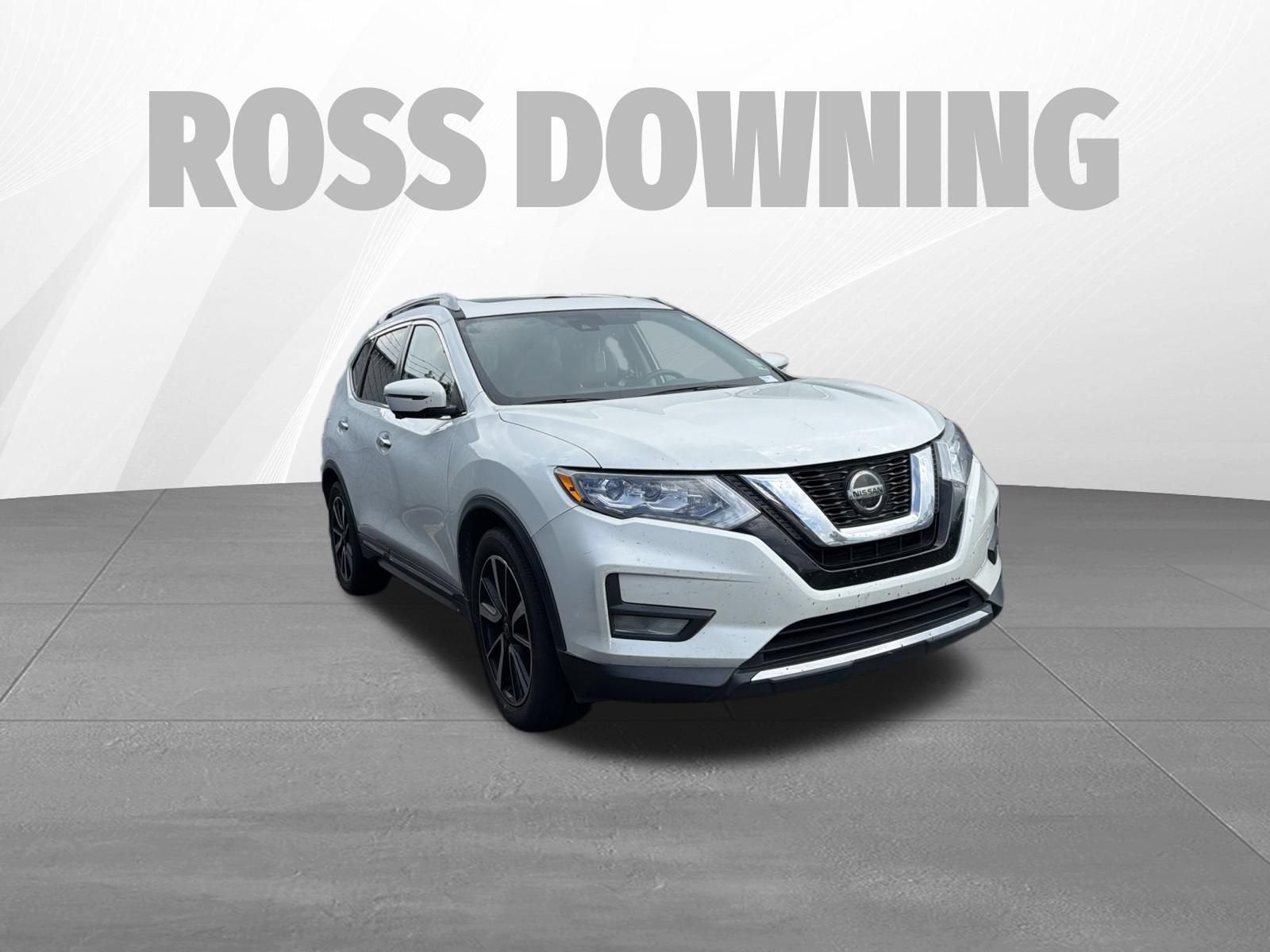 2020 Nissan Rogue SL FWD