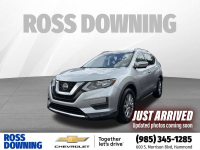 2018 Nissan Rogue SV