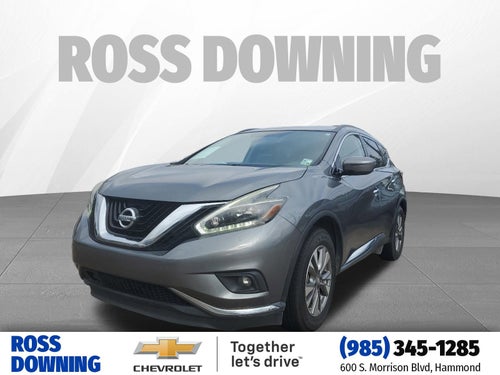 2018 Nissan Murano SV