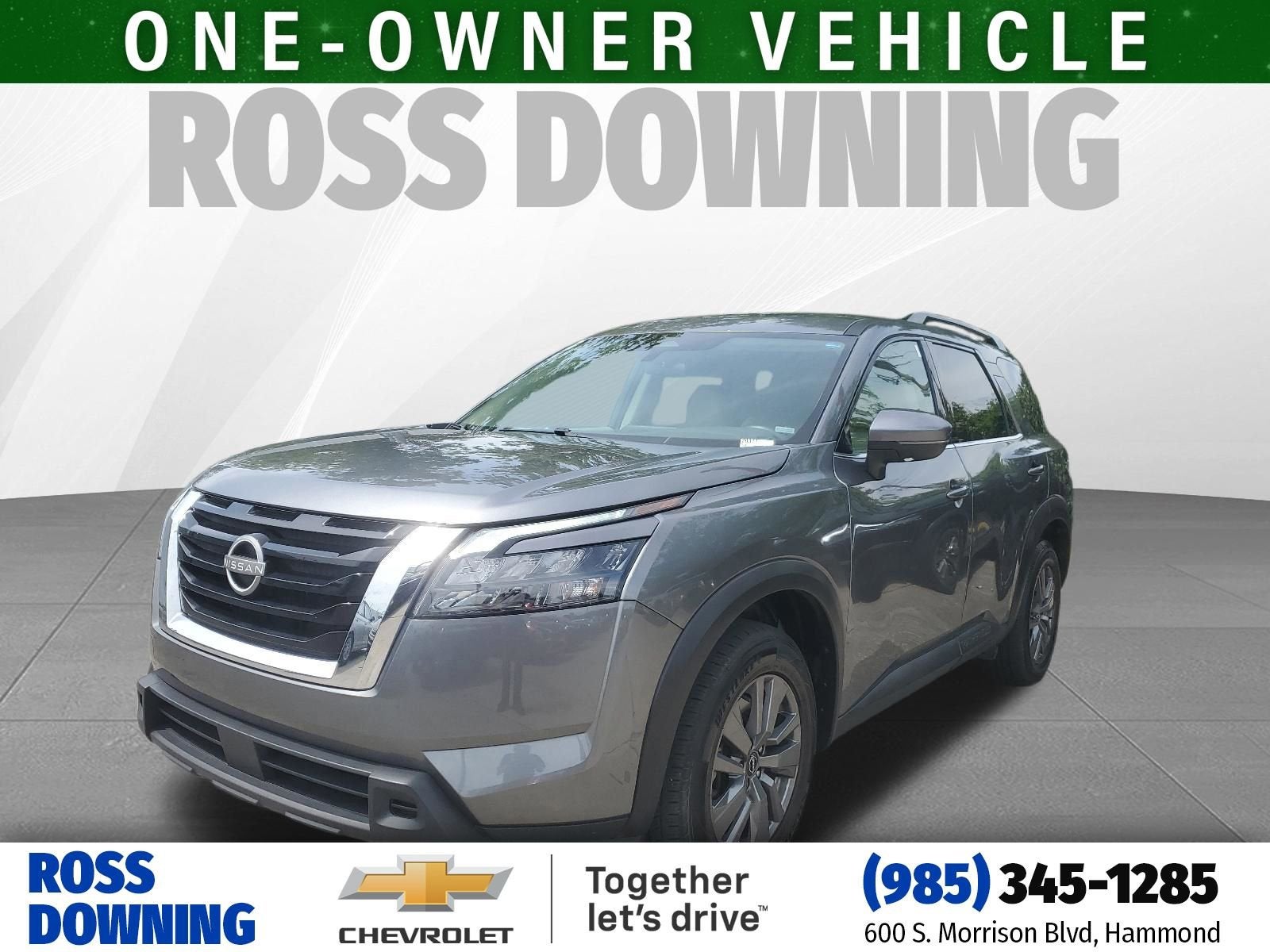 2024 Nissan Pathfinder SV