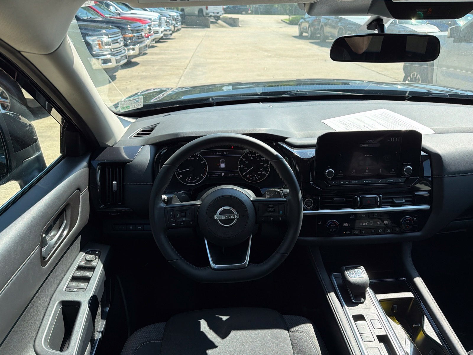 2024 Nissan Pathfinder SV FWD