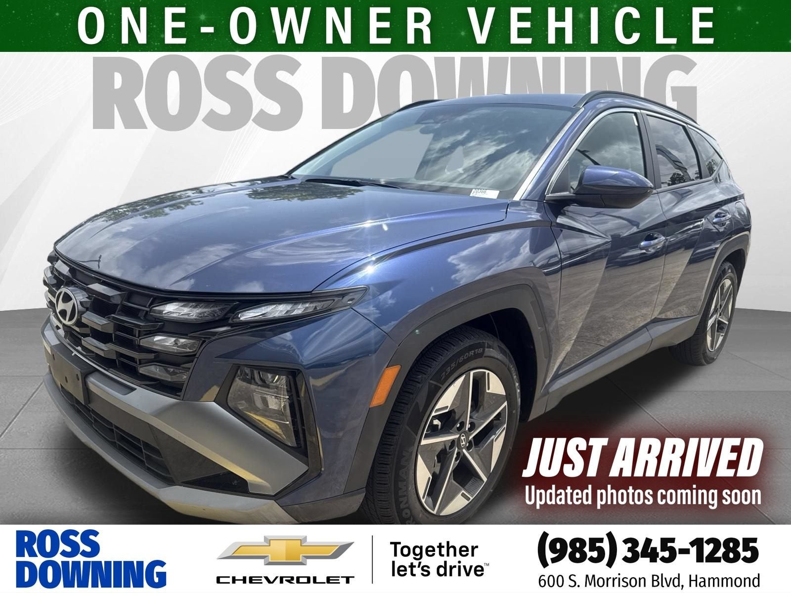 2025 Hyundai Tucson SEL