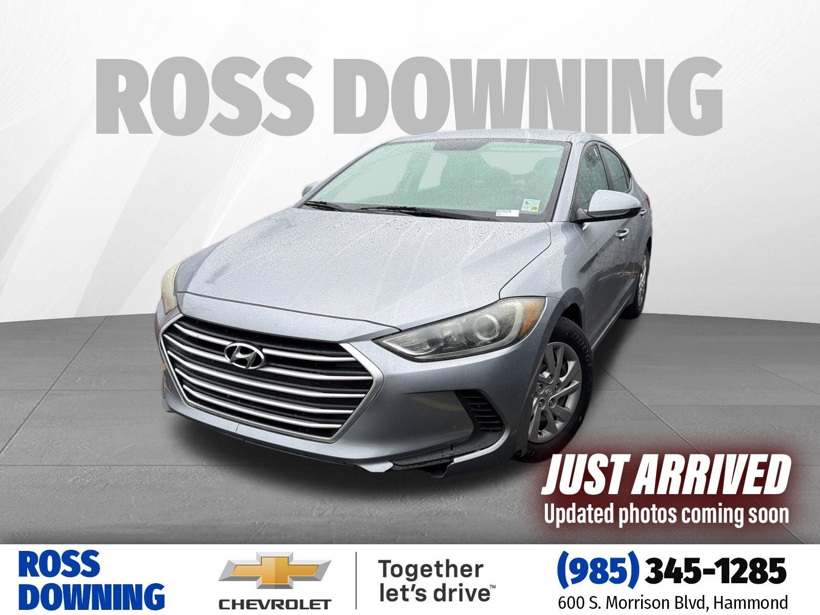 2017 Hyundai Elantra SE