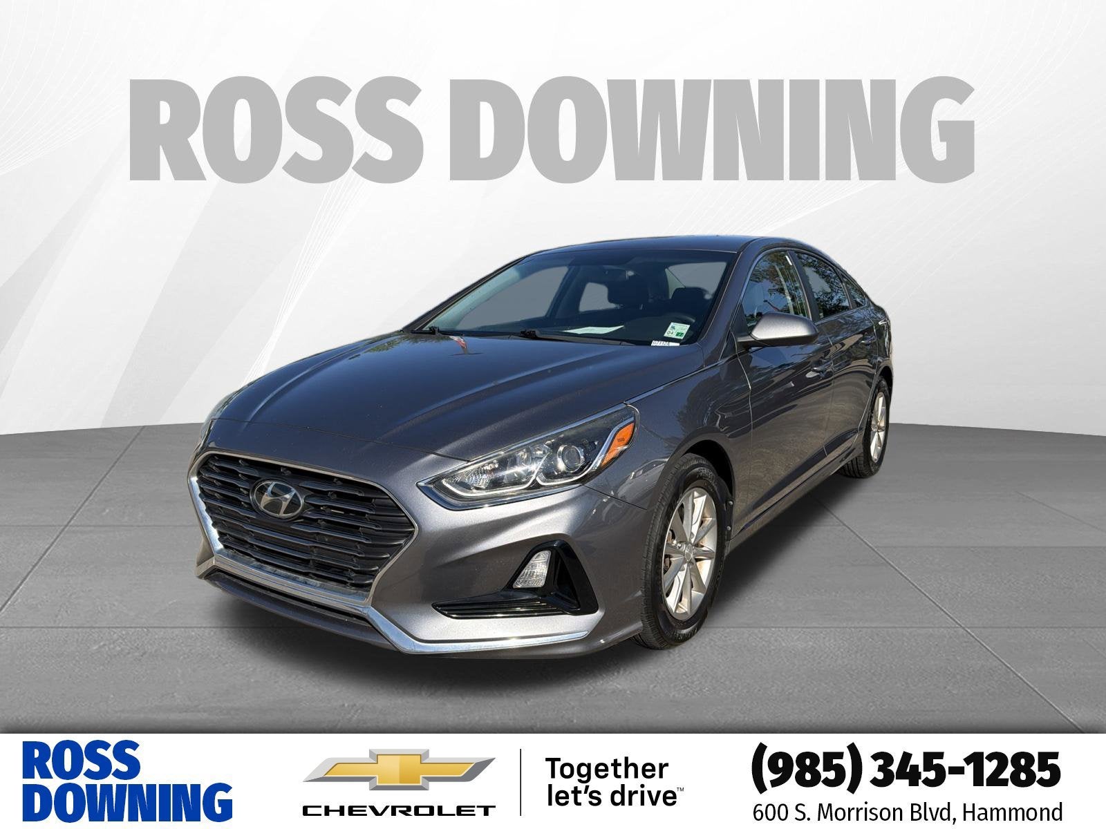 2018 Hyundai Sonata
