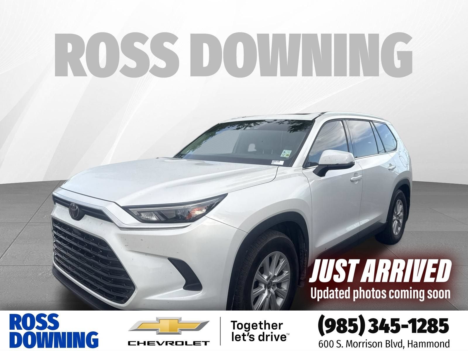 2024 Toyota Grand Highlander XLE