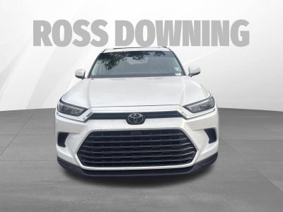 2024 Toyota Grand Highlander XLE
