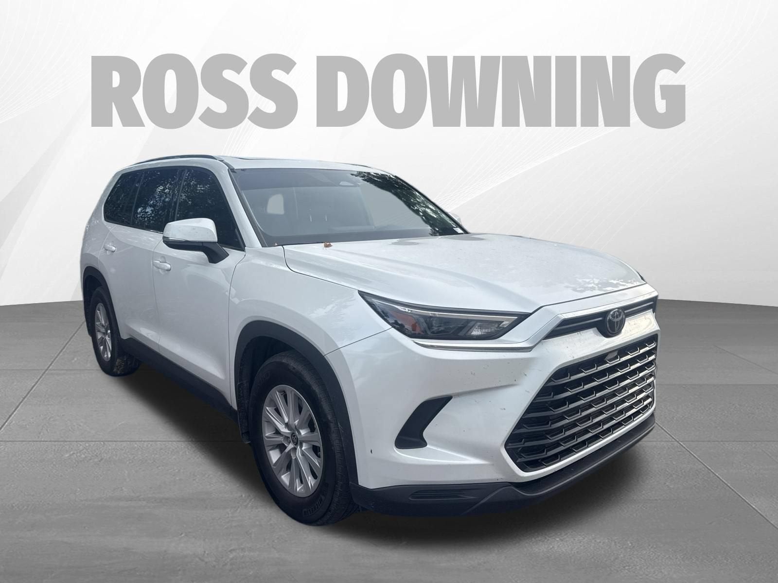 2024 Toyota Grand Highlander XLE
