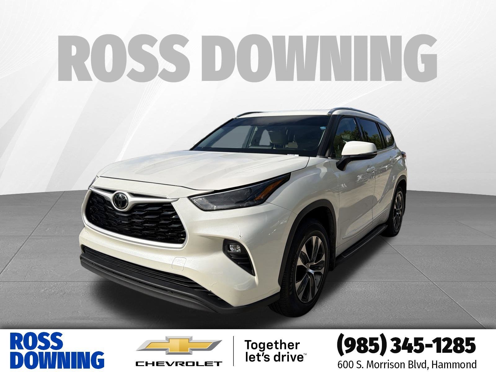 2021 Toyota Highlander XLE