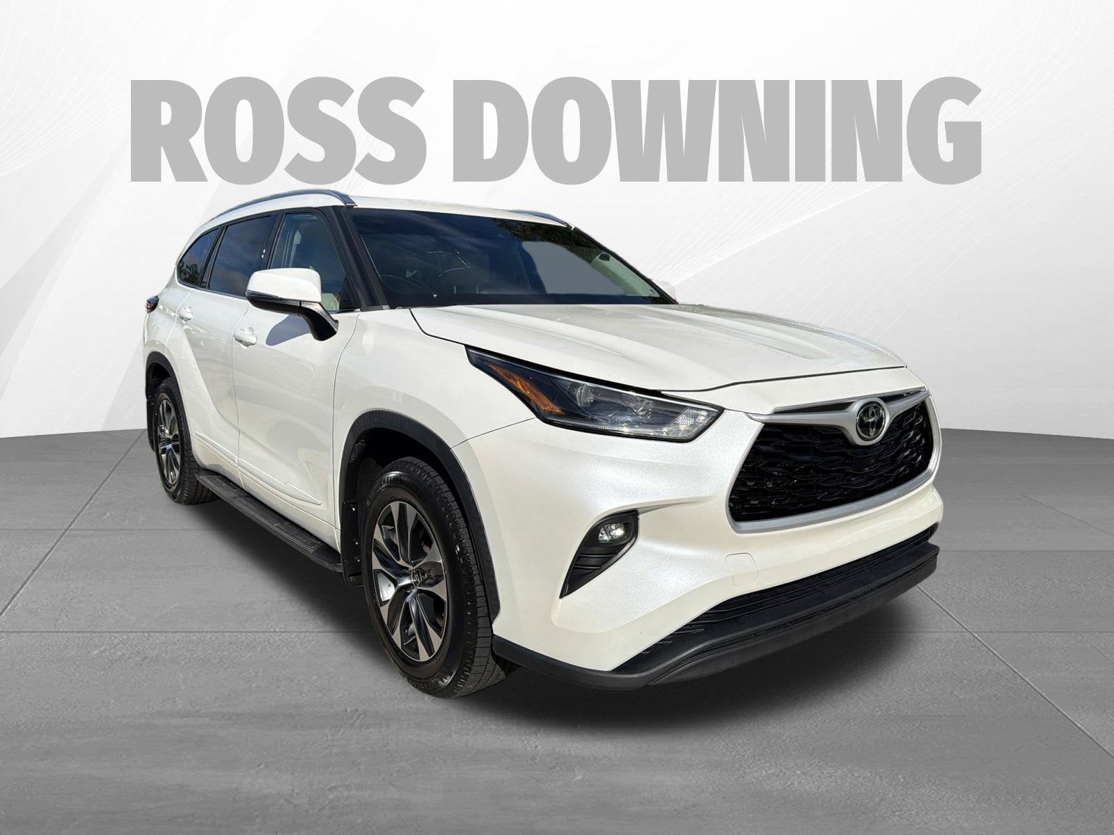 2021 Toyota Highlander XLE