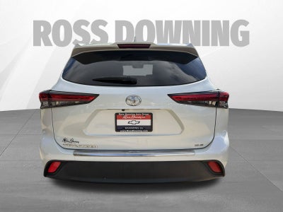 2021 Toyota Highlander XLE