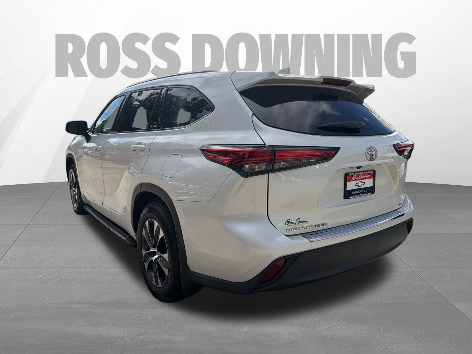 2021 Toyota Highlander XLE
