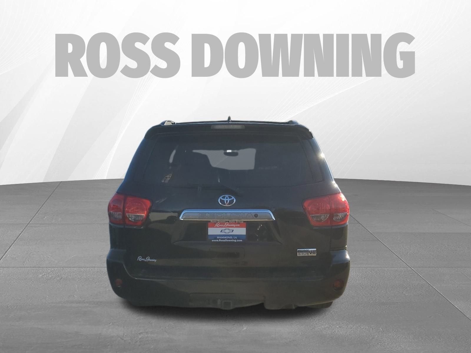 2015 Toyota Sequoia Limited