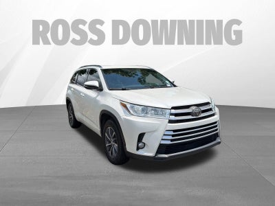 2018 Toyota Highlander XLE