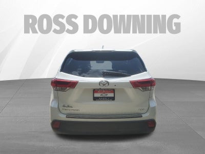 2018 Toyota Highlander XLE