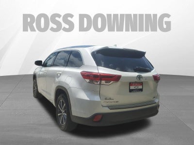 2018 Toyota Highlander XLE