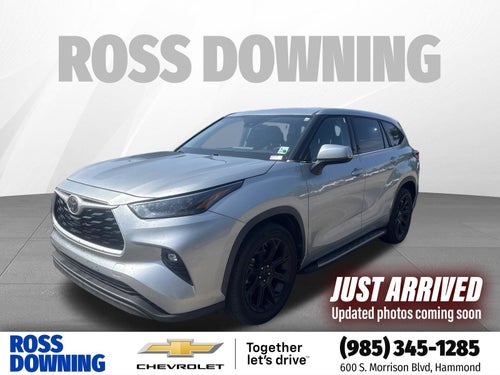 2022 Toyota Highlander LE