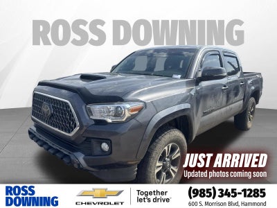 2019 Toyota Tacoma TRD Sport