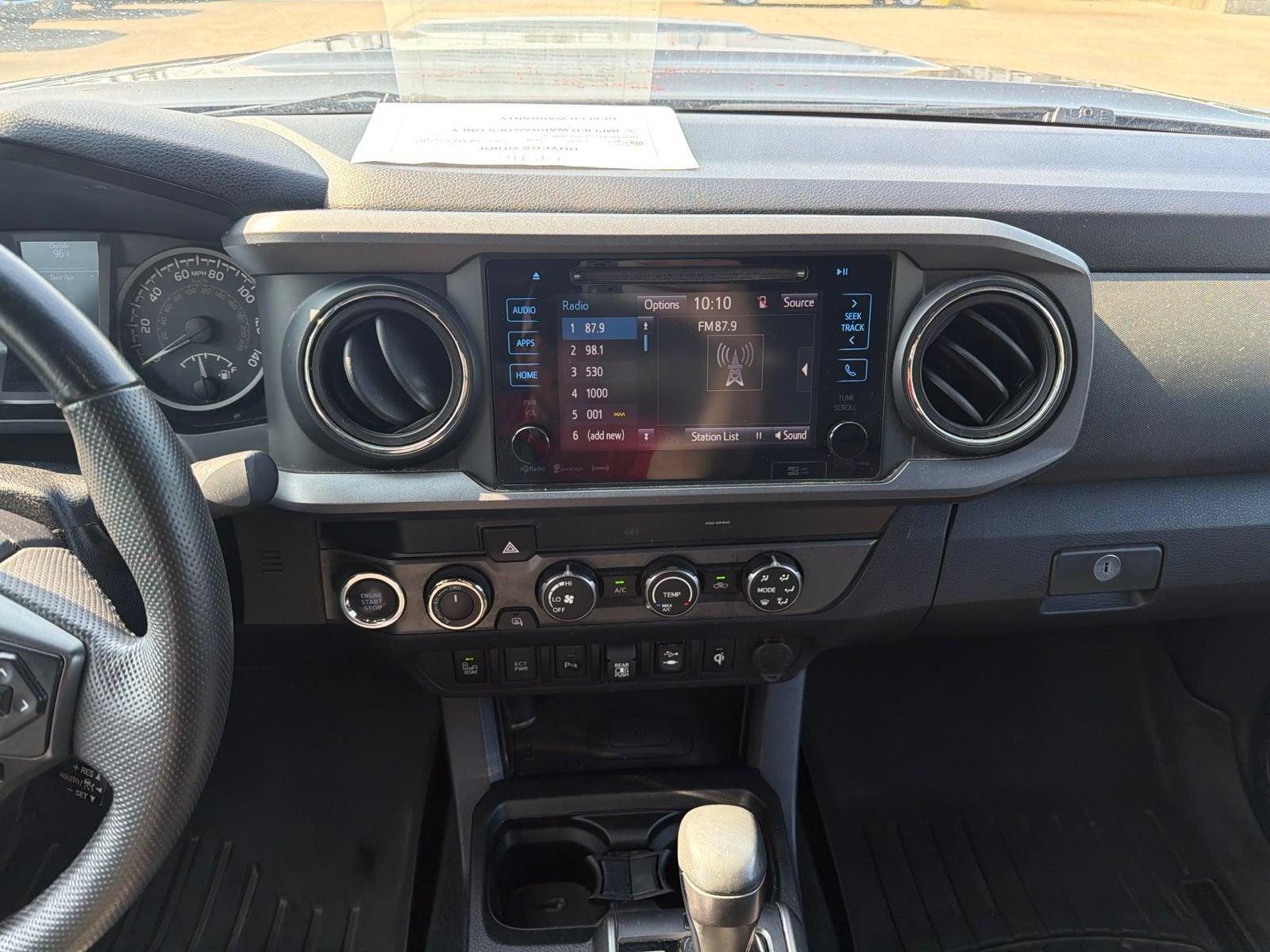 2019 Toyota Tacoma TRD Sport