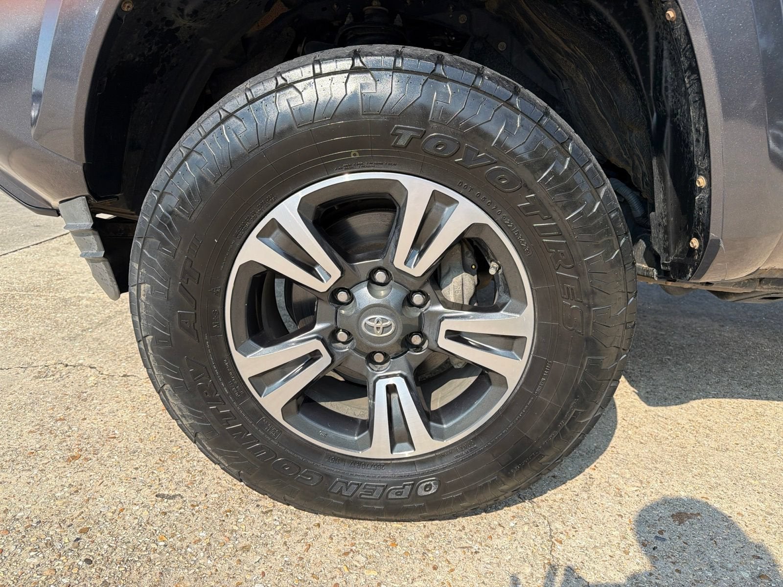 2019 Toyota Tacoma TRD Sport