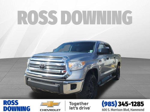 2016 Toyota Tundra 4WD Truck SR5