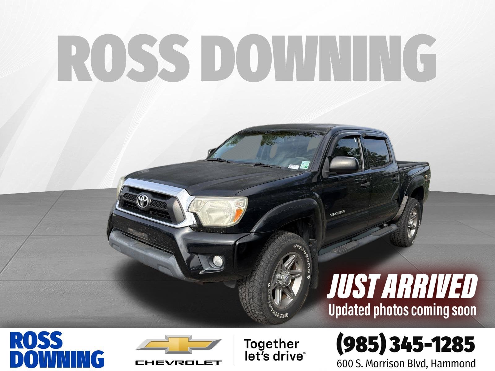 2013 Toyota Tacoma PreRunner