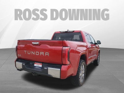 2023 Toyota Tundra 4WD Capstone Hybrid