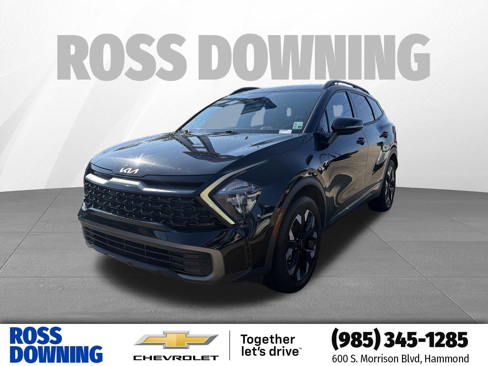 2023 Kia Sportage X-Line