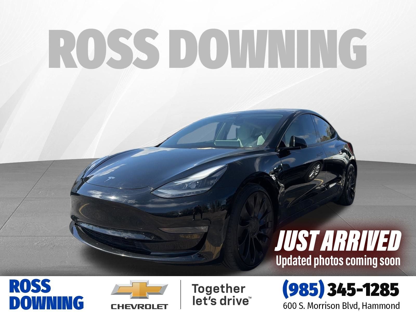 2022 Tesla Model 3 Performance