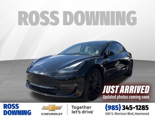 2022 Tesla Model 3 Performance