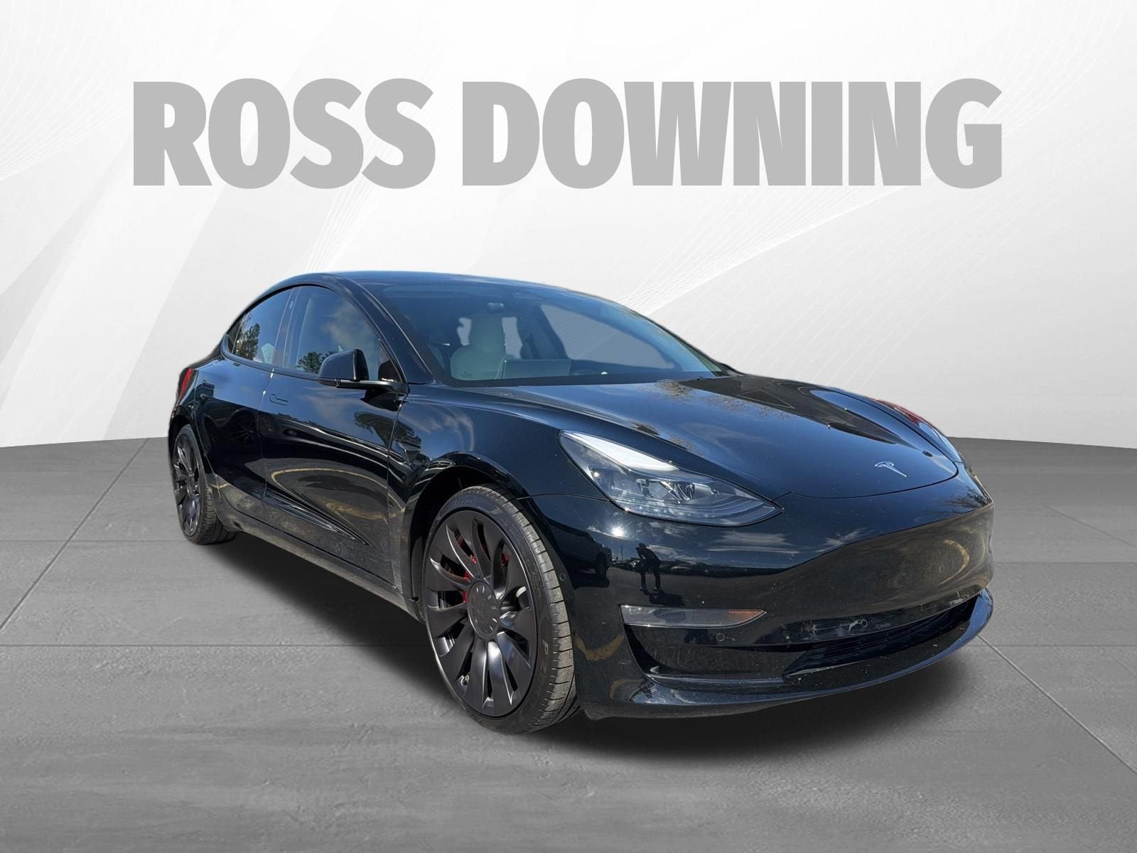 2022 Tesla Model 3 Performance