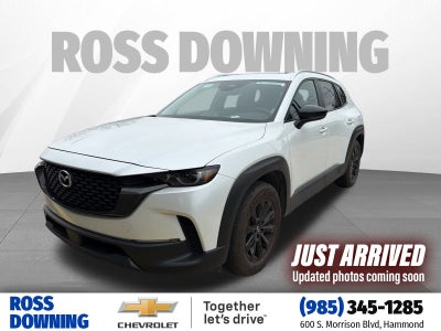 2025 Mazda Mazda CX-50 2.5 S Premium Package
