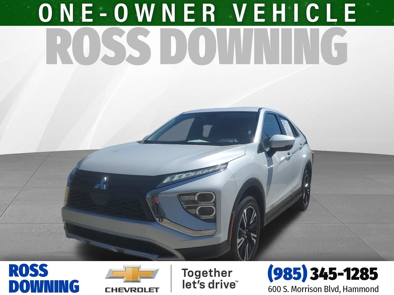 2025 Mitsubishi Eclipse Cross SE