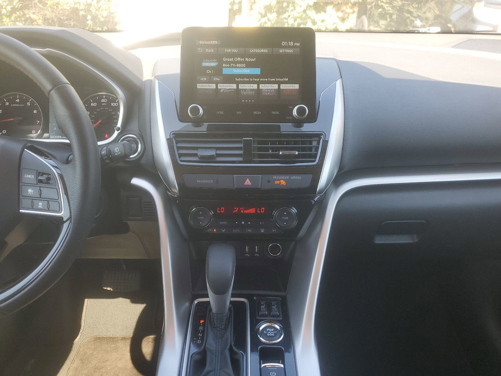 2025 Mitsubishi Eclipse Cross SE