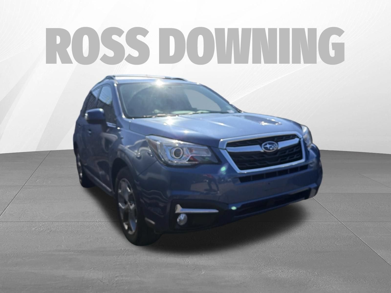 2017 Subaru Forester 2.5i Touring