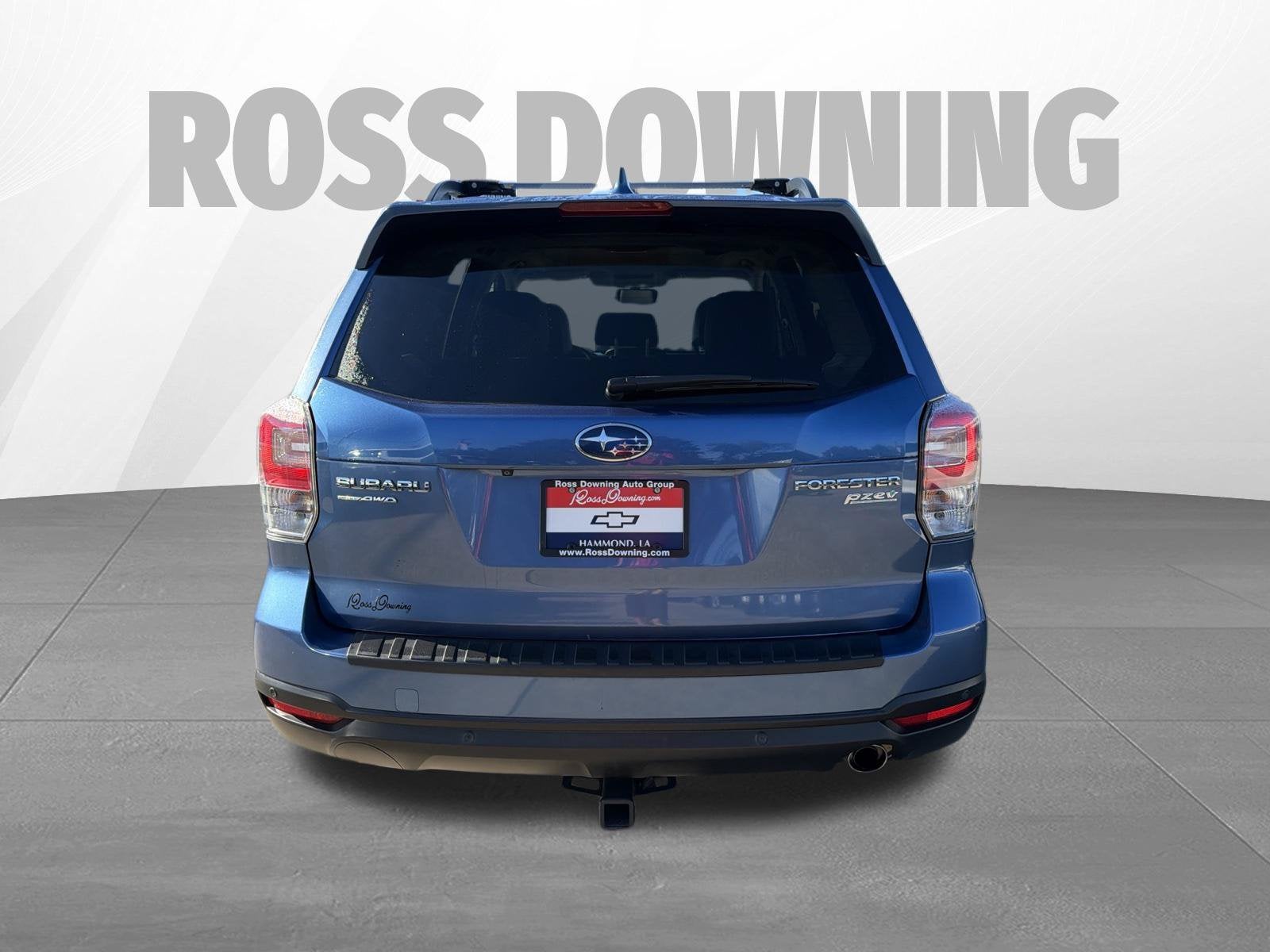 2017 Subaru Forester 2.5i Touring