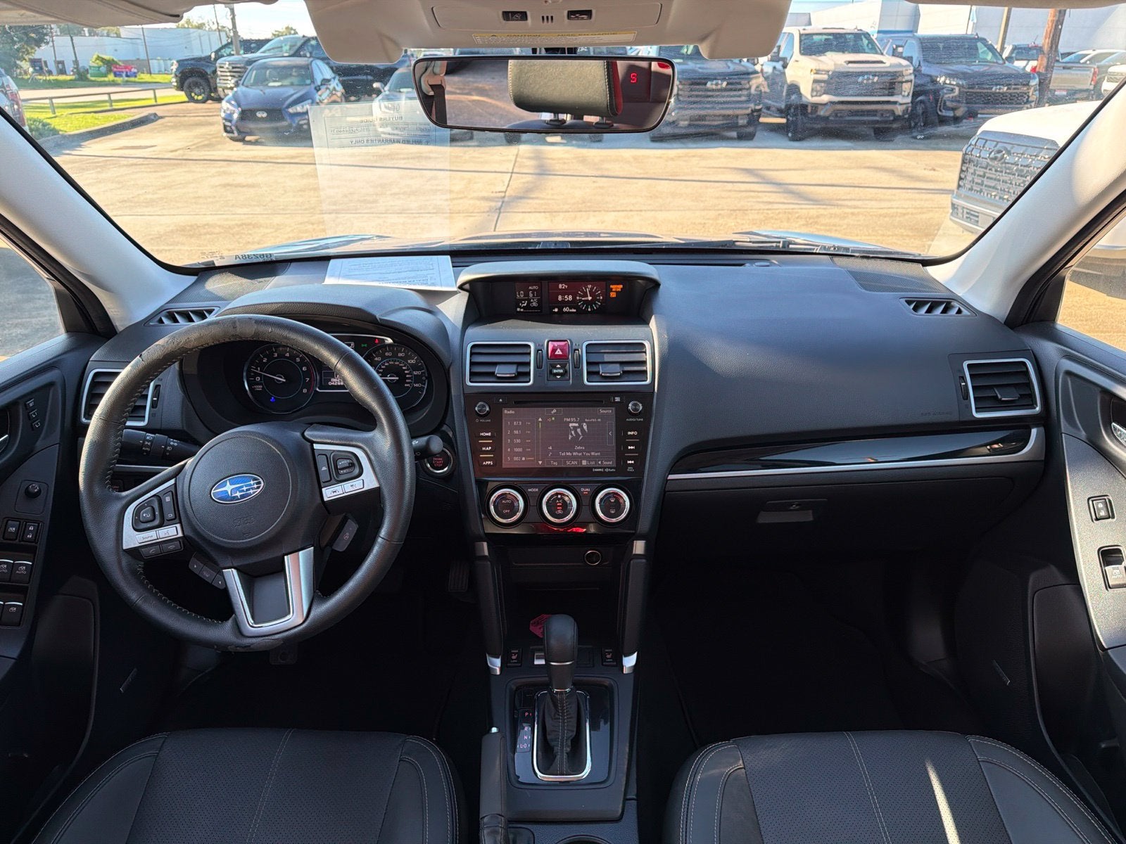 2017 Subaru Forester 2.5i Touring