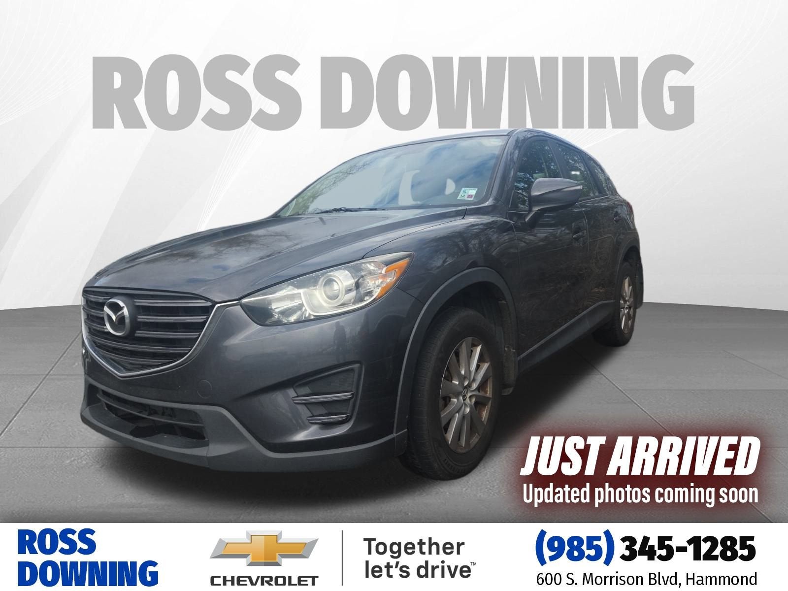 2016 Mazda Mazda CX-5 Sport