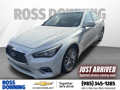 2020 INFINITI Q50 LUXE