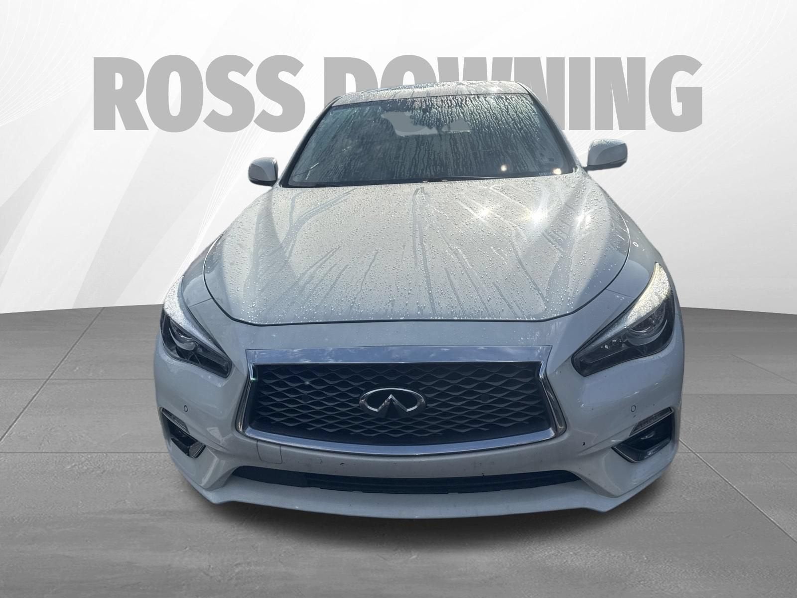 2020 INFINITI Q50 LUXE