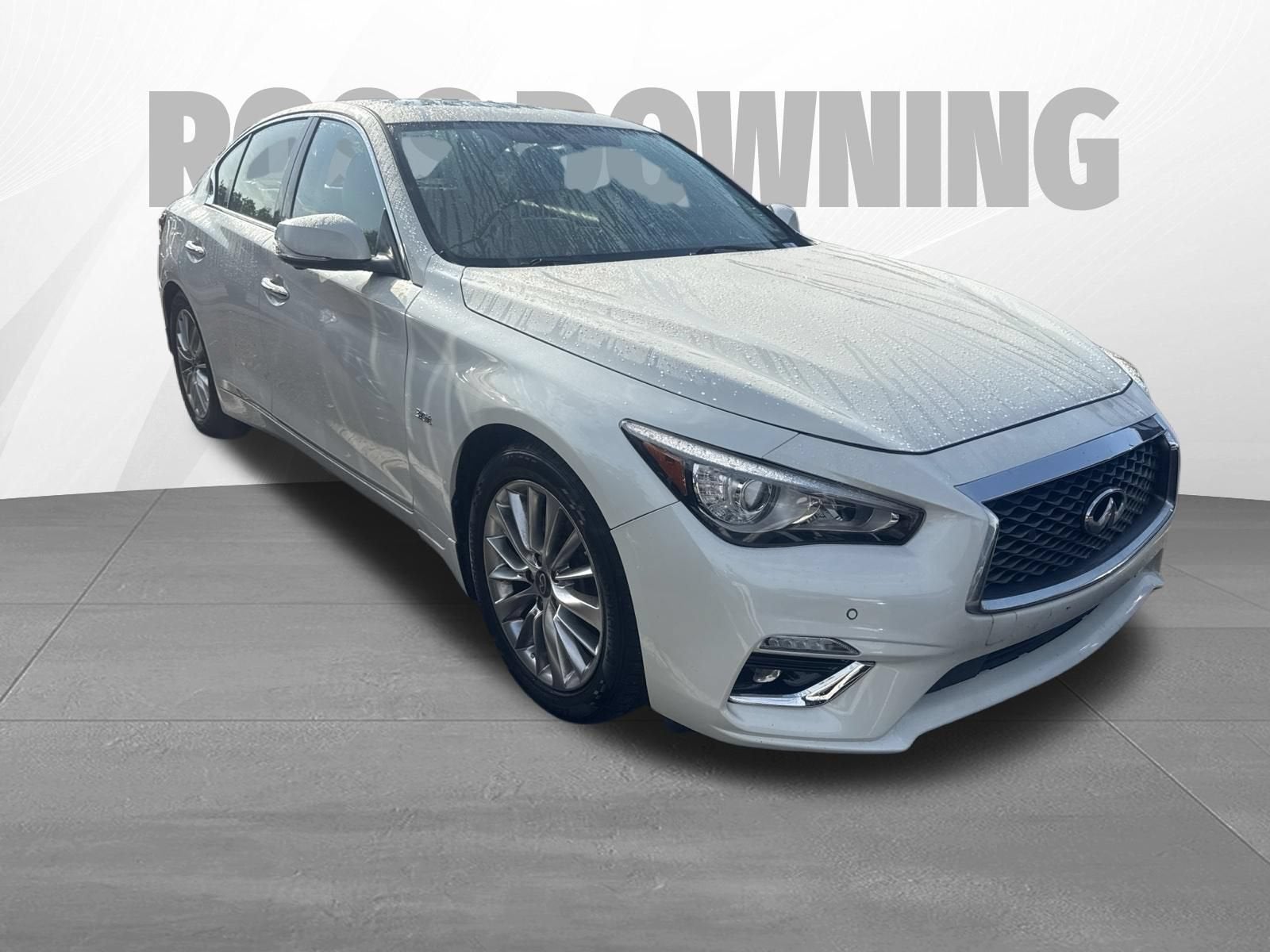 2020 INFINITI Q50 LUXE