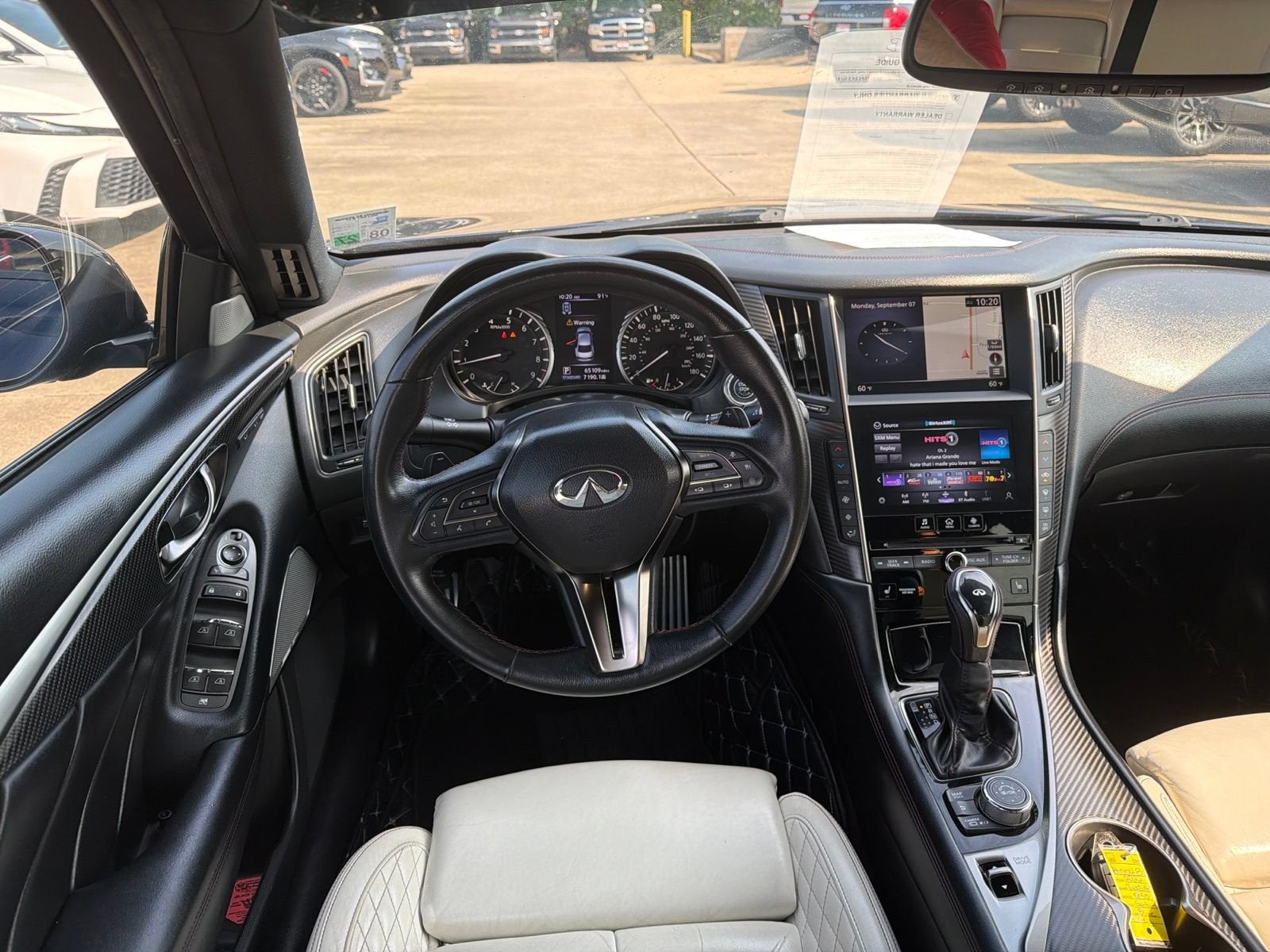 2022 INFINITI Q50 RED SPORT 400