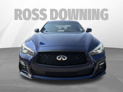 2022 INFINITI Q50 RED SPORT 400