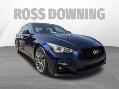 2022 INFINITI Q50 RED SPORT 400