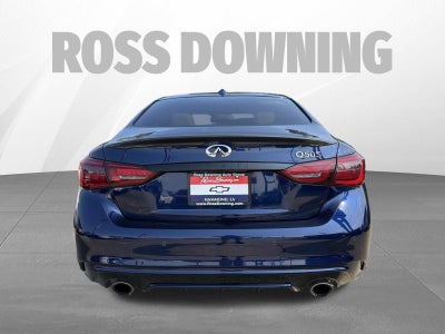 2022 INFINITI Q50 RED SPORT 400