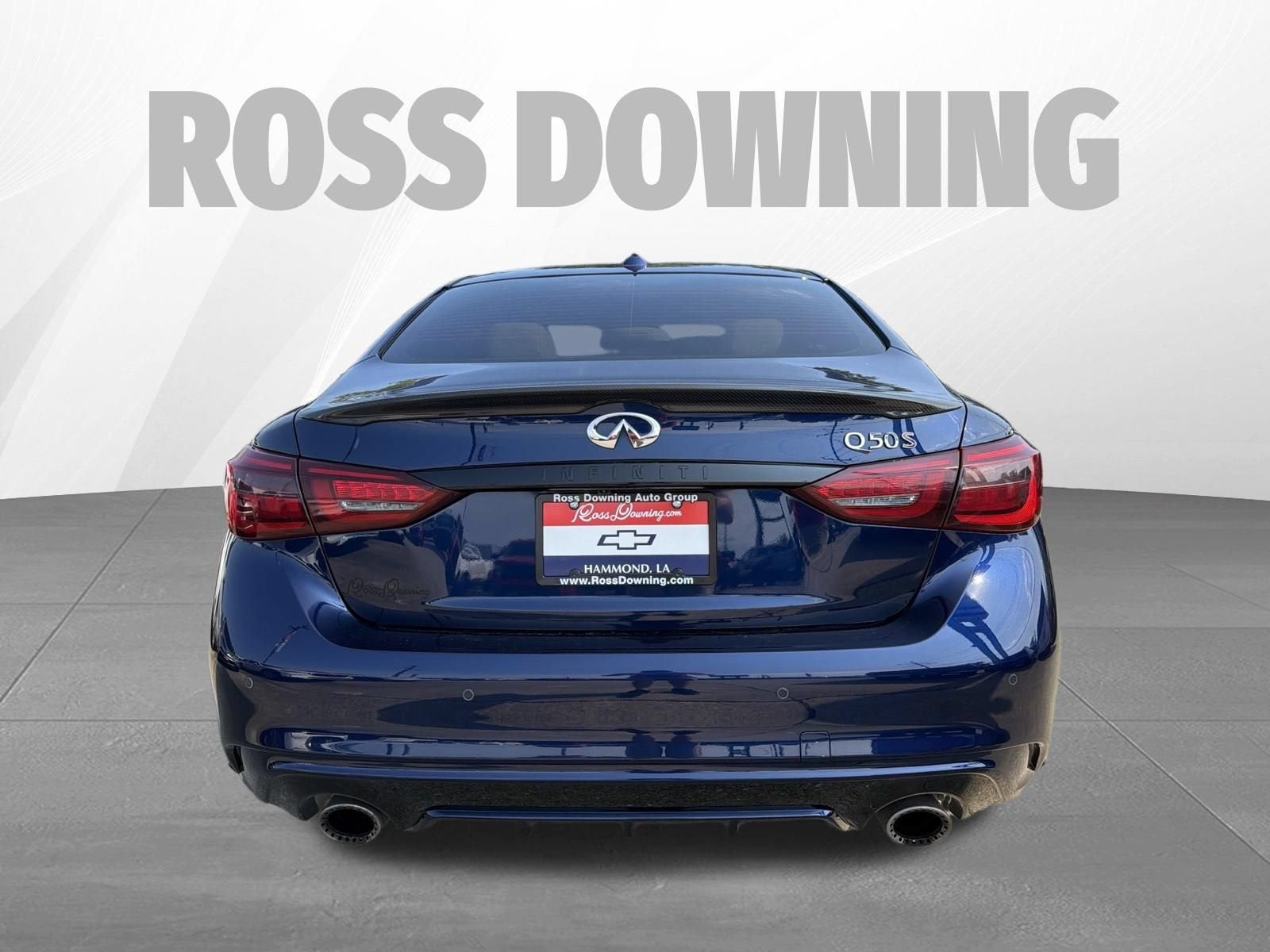 2022 INFINITI Q50 RED SPORT 400