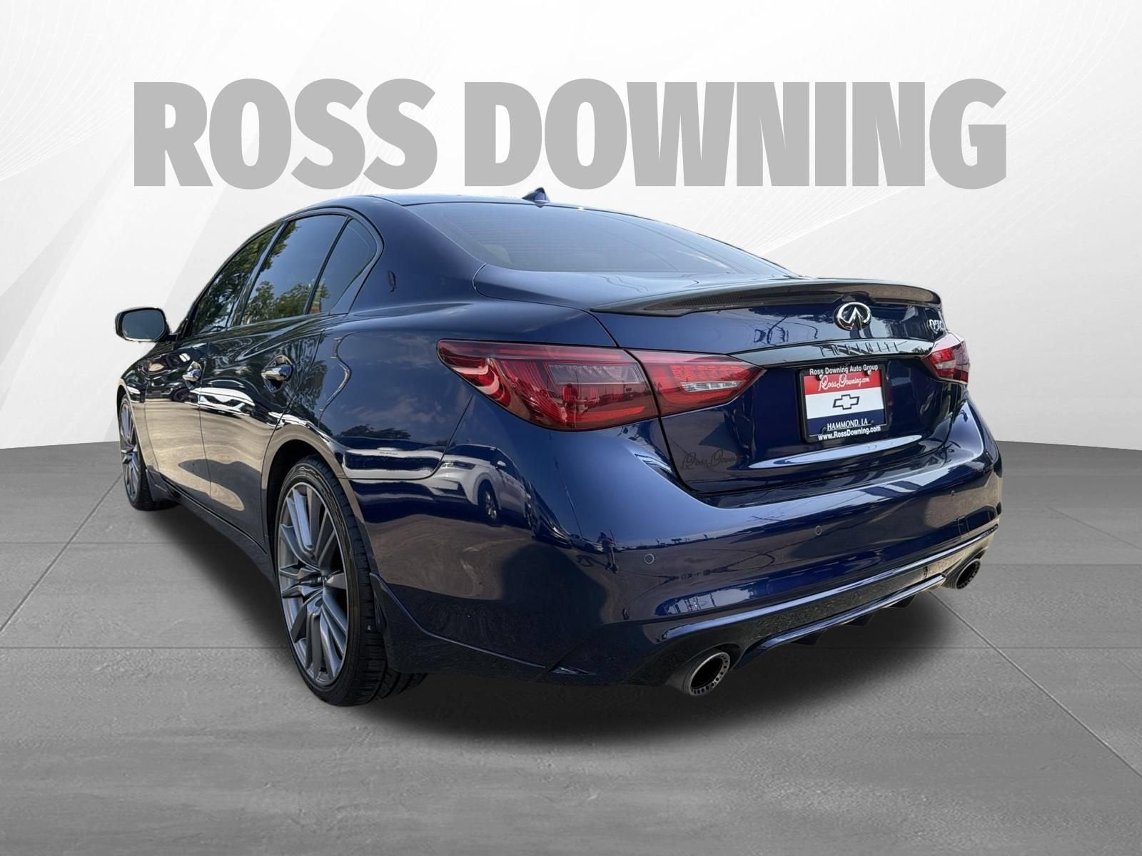 2022 INFINITI Q50 RED SPORT 400