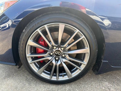 2022 INFINITI Q50 RED SPORT 400