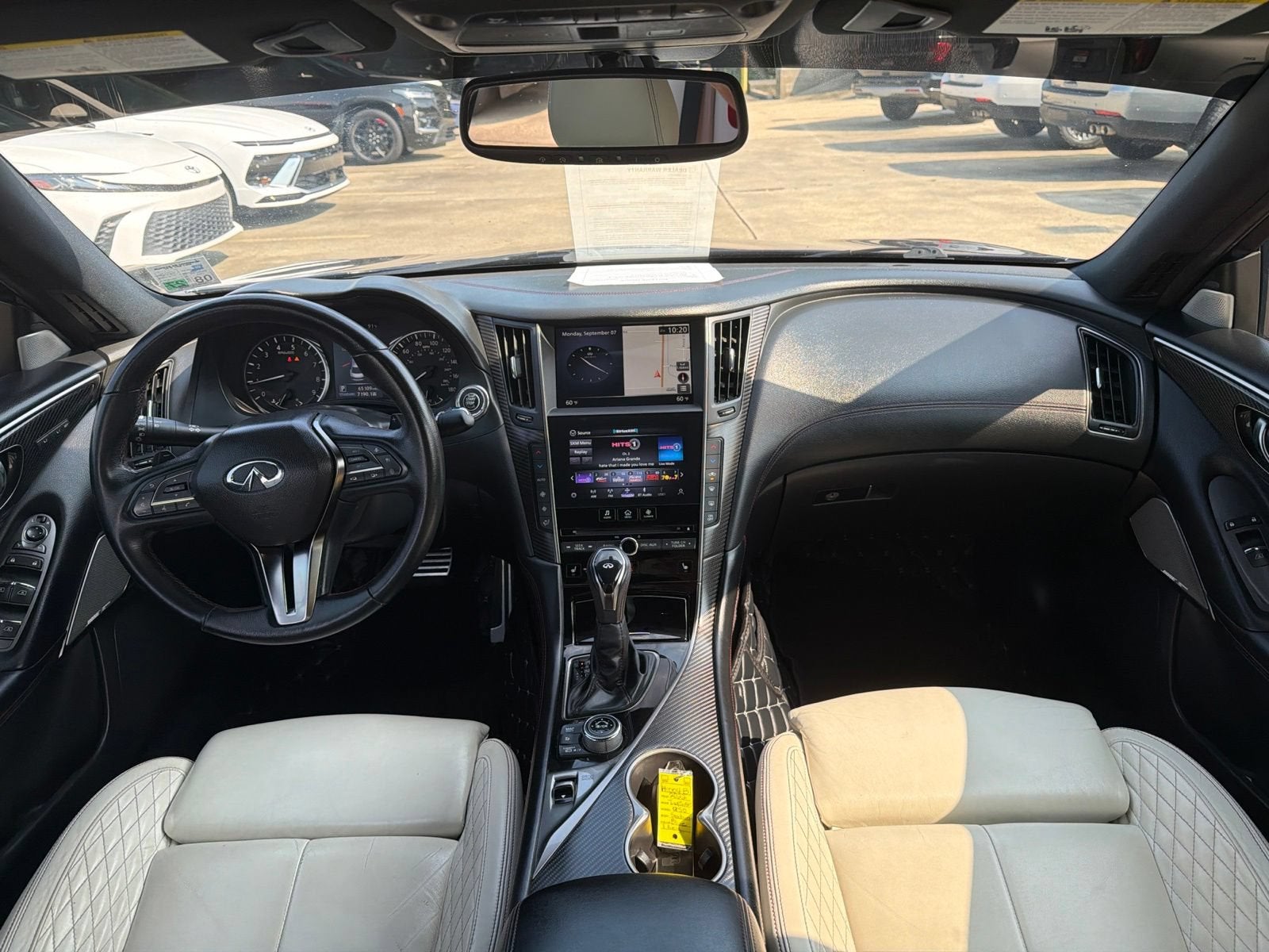 2022 INFINITI Q50 RED SPORT 400