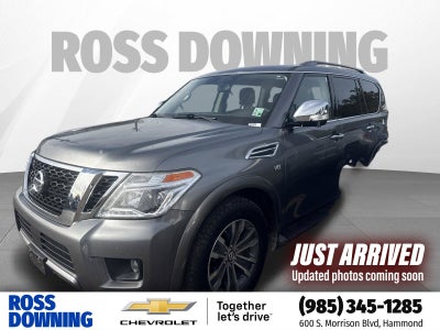 2019 Nissan Armada SL