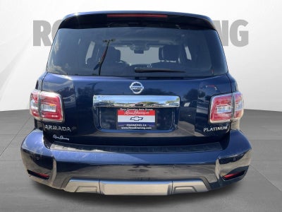 2019 Nissan Armada Platinum